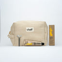 Trousse en toile de jute