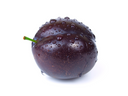 Image de prune avec des graines visibles